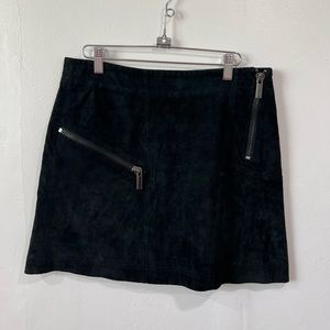 100% LEATHER SKIRT🤩